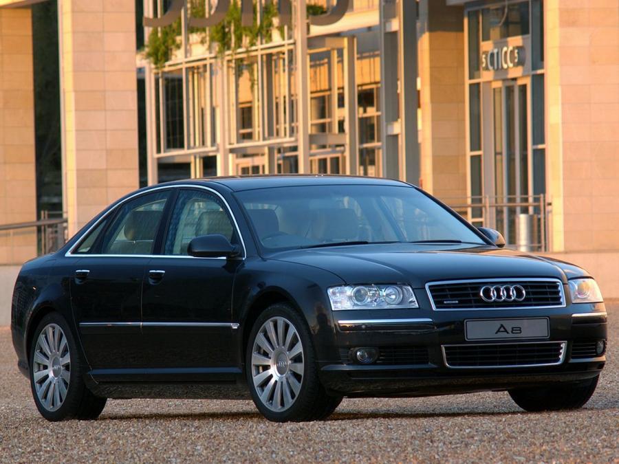  Audi A8 4.2 Quattro (D3) 2003 года  (ZA) (фото 11 из 13)